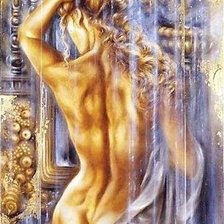 Схема вышивки «dziewczyna»