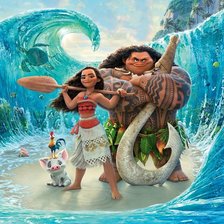 моана,дисней