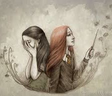 Схема вышивки «Лили и Петуния Эванс»