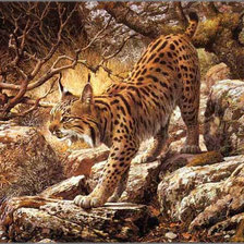 Схема вышивки «Les»