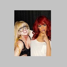 Схема вышивки «Rihanna»