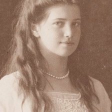 Схема вышивки «ВЕЛИКАЯ КНЯЖНА МАРИЯ НИКОЛАЕВНА»