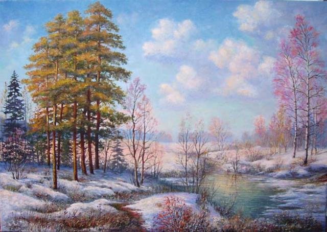 Весна - весна - оригинал