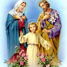 Схема вышивки «семья»