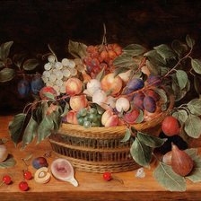 Схема вышивки «Натюрморт»