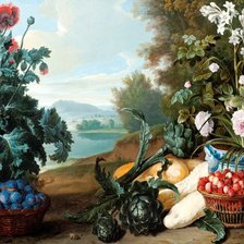 Схема вышивки «Натюрморт»