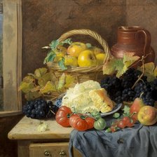 Схема вышивки «Натюрморт»