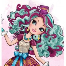 Схема вышивки «Меделин Хеттер»