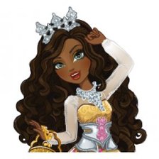 Схема вышивки «Джастина Дансер»