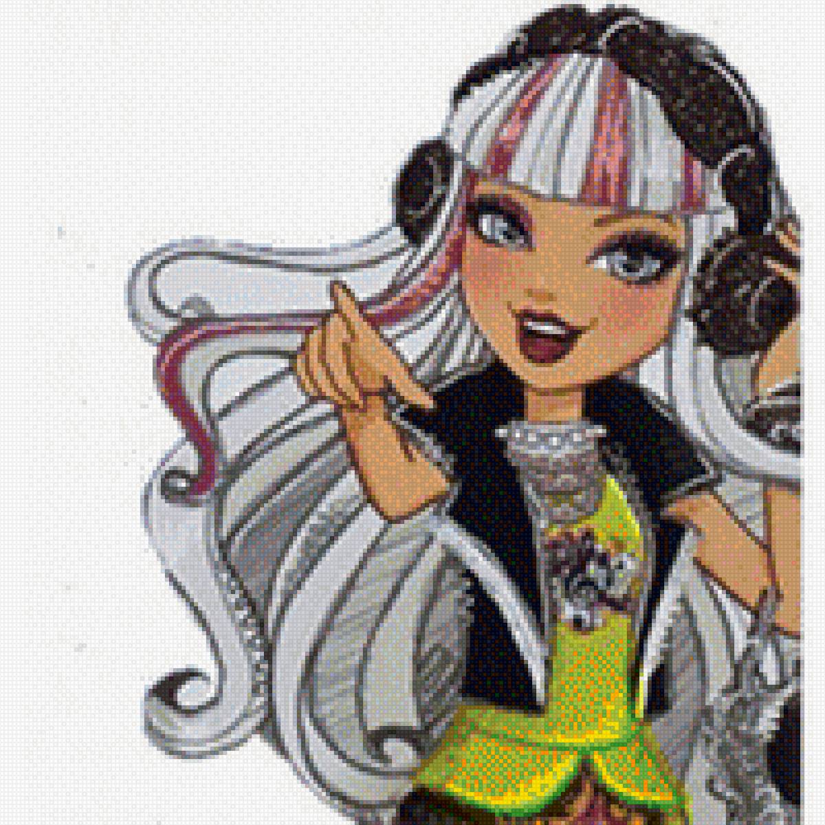 Мелоди Пайнер - куклы, эвериафтерхай - предпросмотр