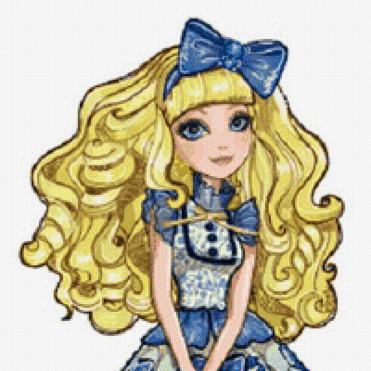 Блонди Локс - эвериафтерхай, куклы - предпросмотр