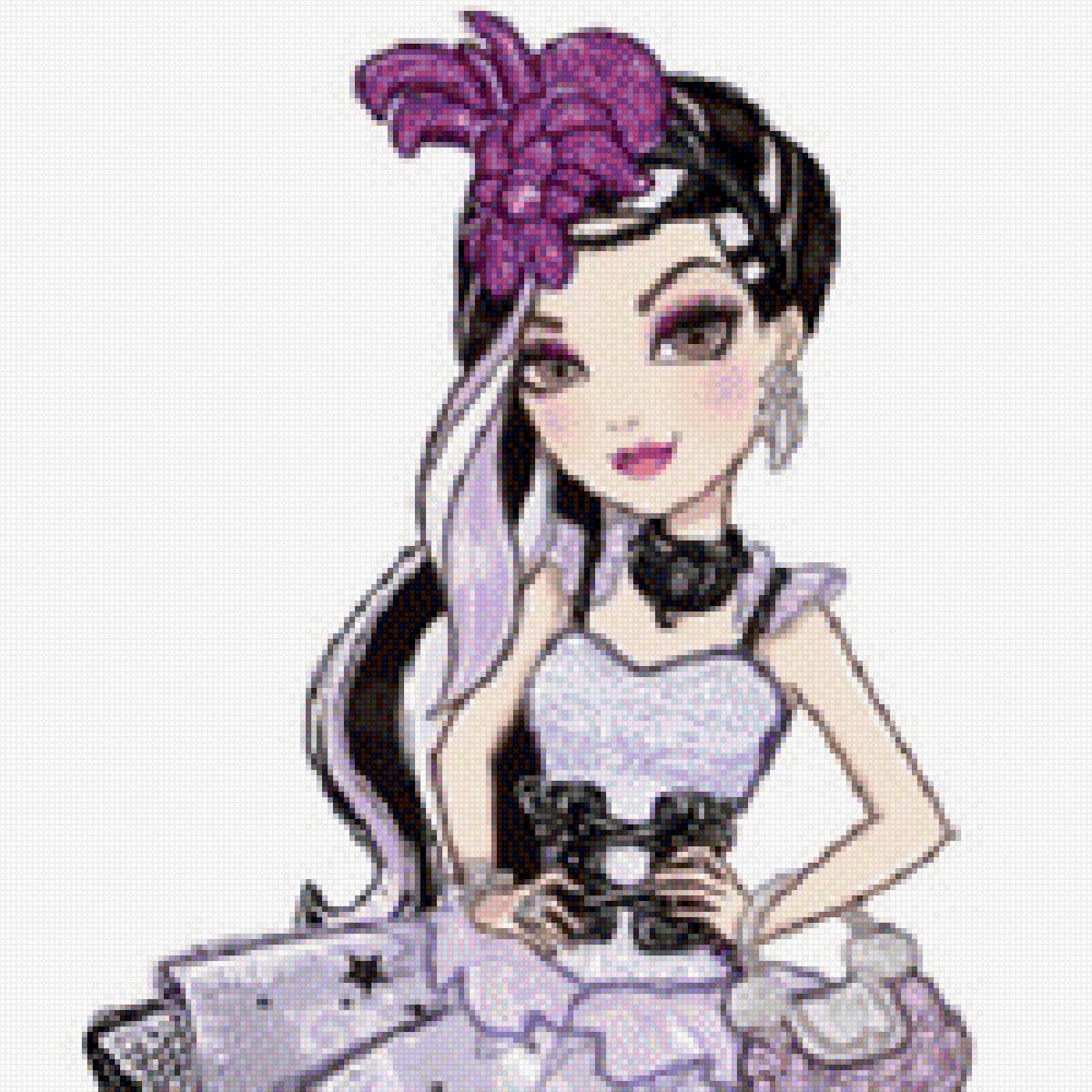 Дачес Сван - эвериафтерхай, куклы - предпросмотр