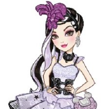 Схема вышивки «Дачес Сван»