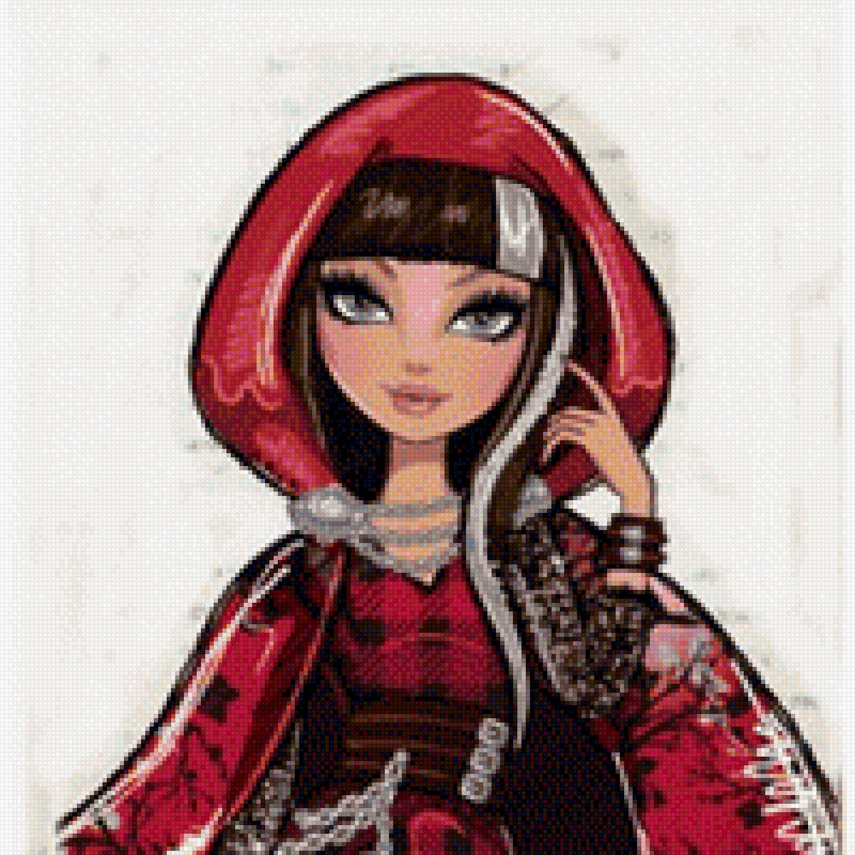 Чериз Худ - эвериафтерхай, куклы - предпросмотр