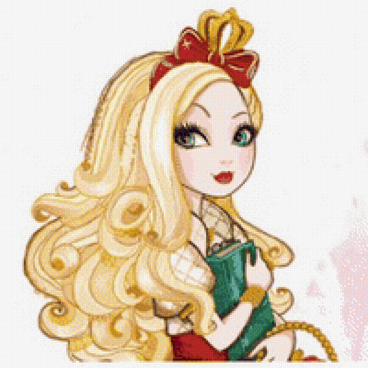 Эппл Вайт - эвериафтерхай, куклы - предпросмотр