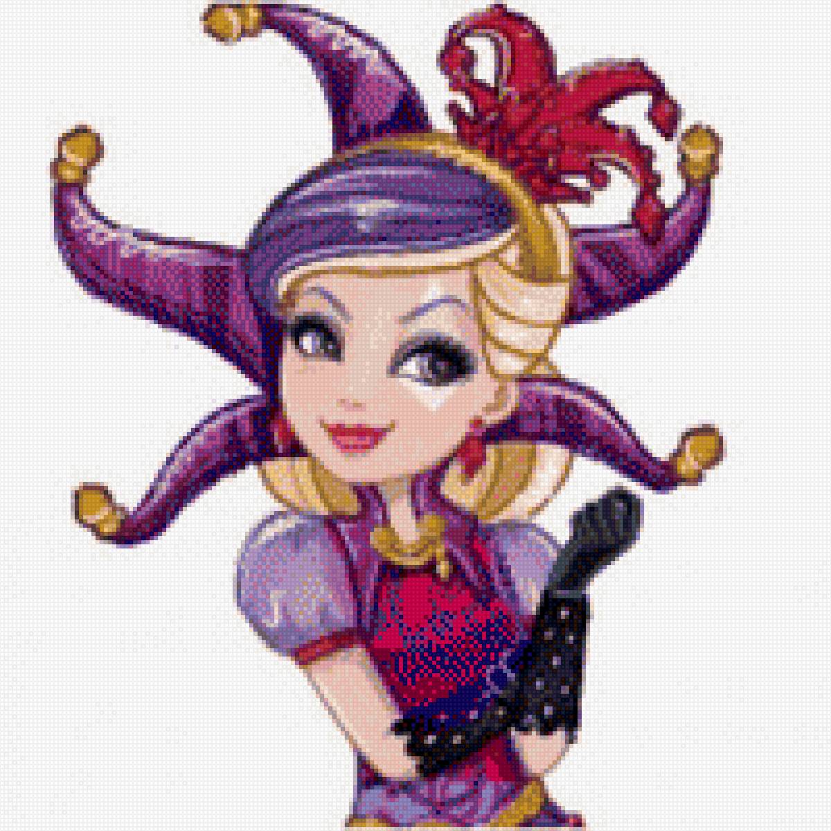 Кортли Джестер - куклы, эвериафтерхай - предпросмотр