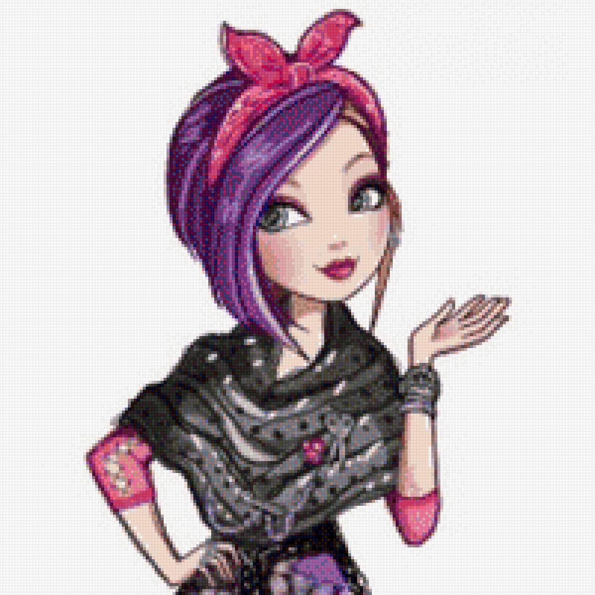 Поппи О'Хара - эвериафтерхай, куклы - предпросмотр