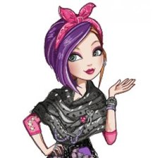 Схема вышивки «Поппи О'Хара»