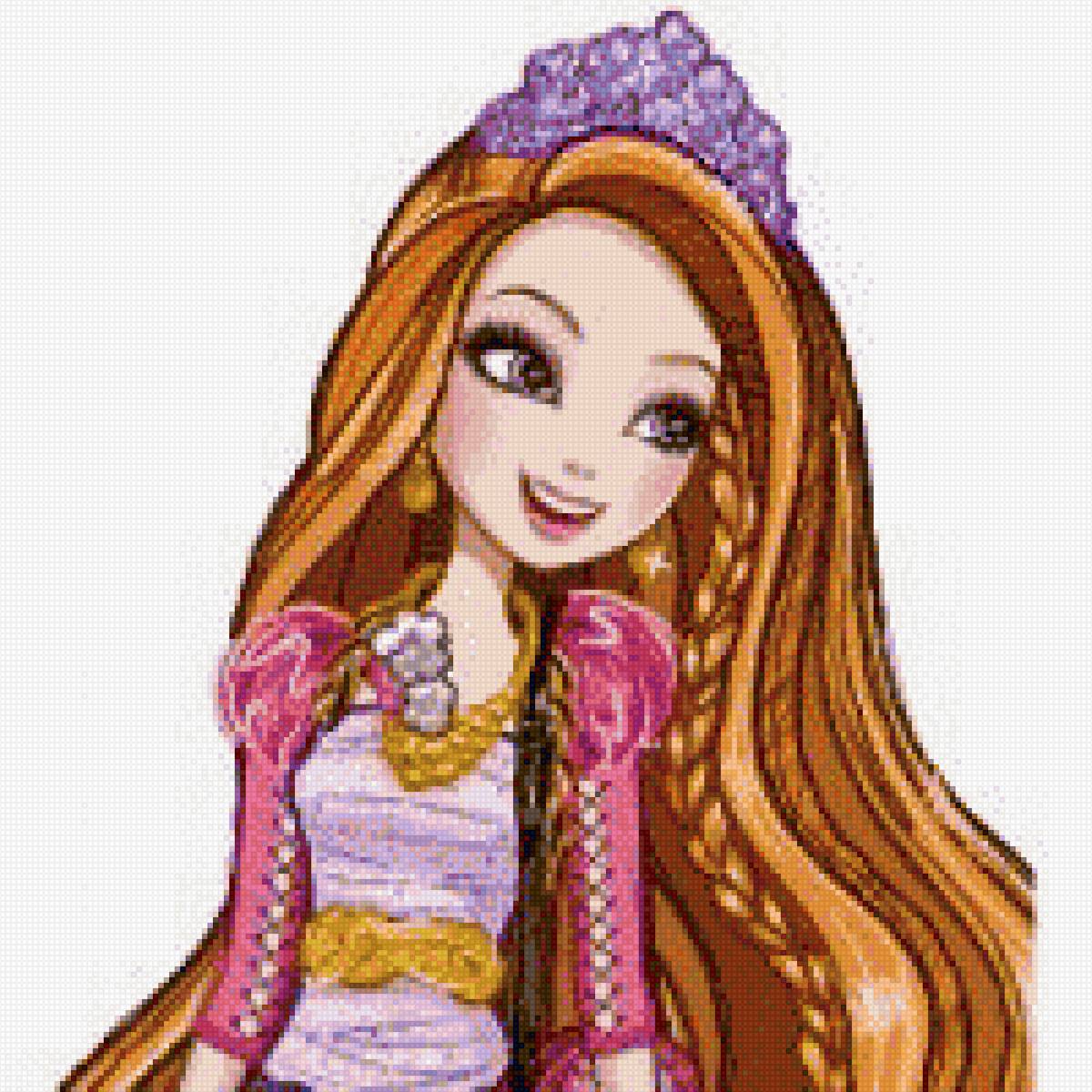 Холли О'Хара - эвериафтерхай, куклы - предпросмотр