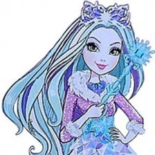 Схема вышивки «Кристал Винтер»