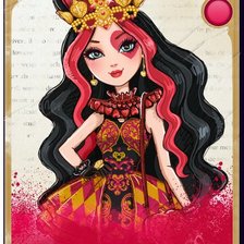 Схема вышивки «Лиззи Хартс»