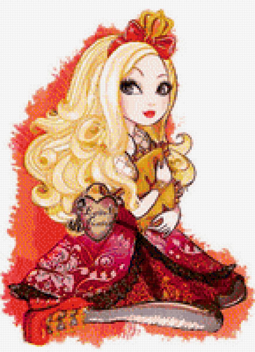 Эппл Вайт - эвериафтерхай, куклы - предпросмотр