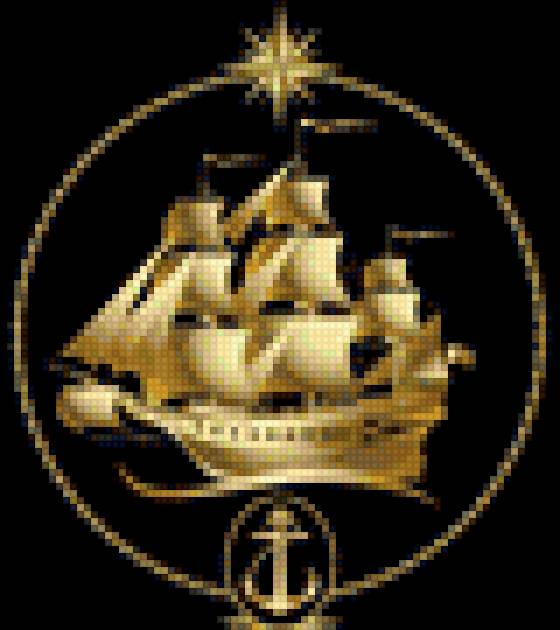 золотой фрегат - фрегат золотой - предпросмотр