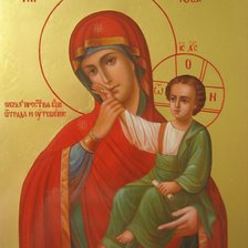 Схема вышивки «Отрада и утешение»