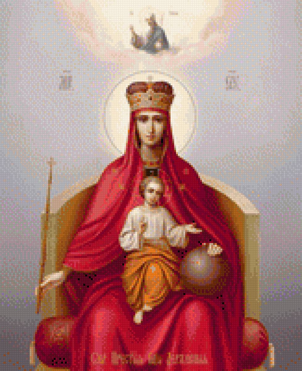 Икона божий матери державная - предпросмотр