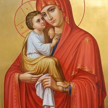 Схема вышивки «Почаевская»