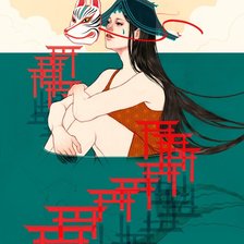 Схема вышивки «Красные ворота»