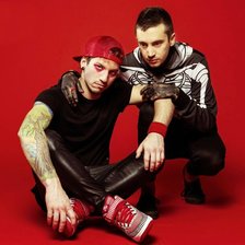 Схема вышивки «Twenty One Pilots»