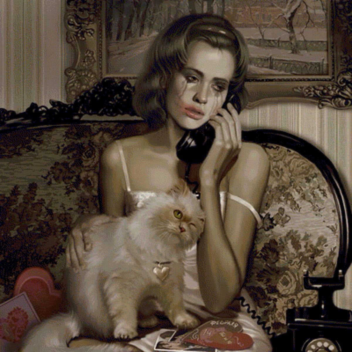 Безответная любовь(отредактированная). - любовь, день валентина, татьяна доронина, девушка - предпросмотр