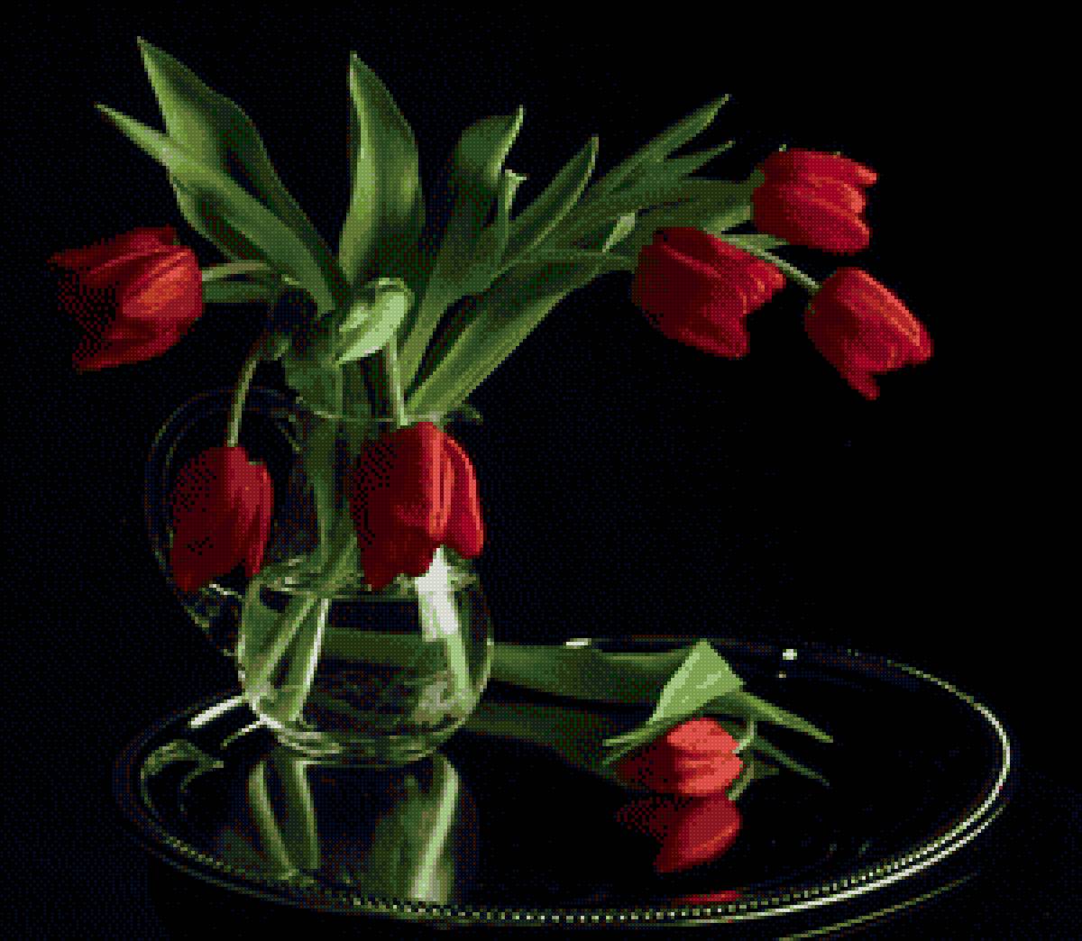 семь нот красоты - тюльпаны - предпросмотр