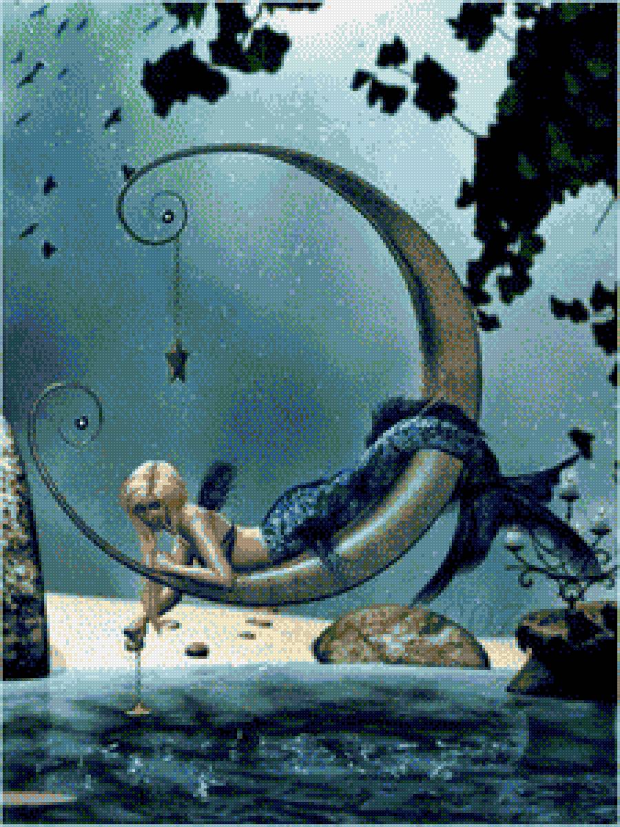 русалочка - предпросмотр