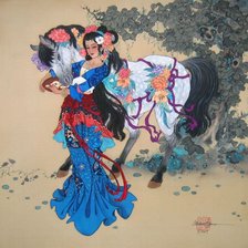 Схема вышивки «китай»