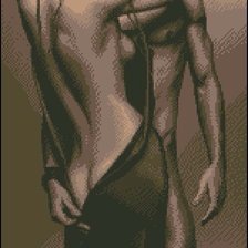 Схема вышивки «близость»