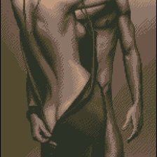 Схема вышивки «страсть»