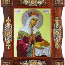 Схема вышивки «икона»