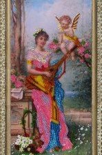 Схема вышивки «картина»