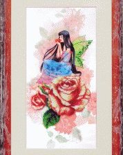 Схема вышивки «эльф»