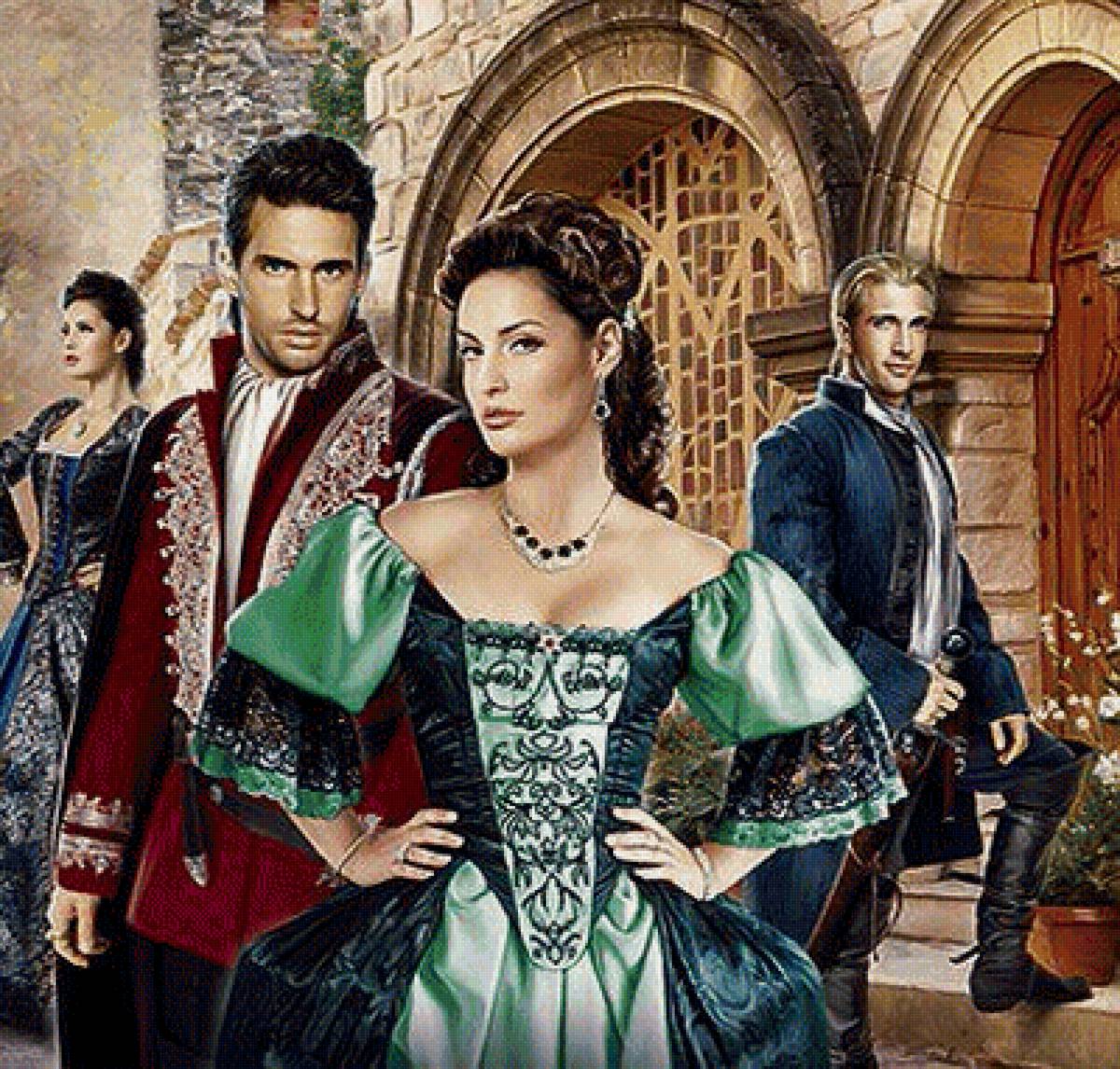 Книга - сказки, фэнтази, иллюстрации - предпросмотр