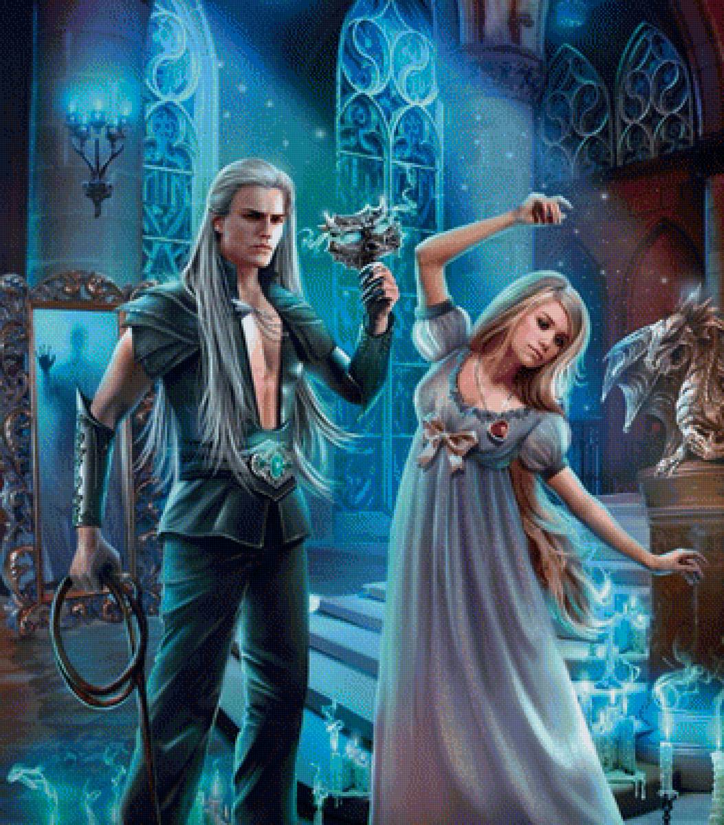 Книга - иллюстрации, фэнтази, сказки - предпросмотр