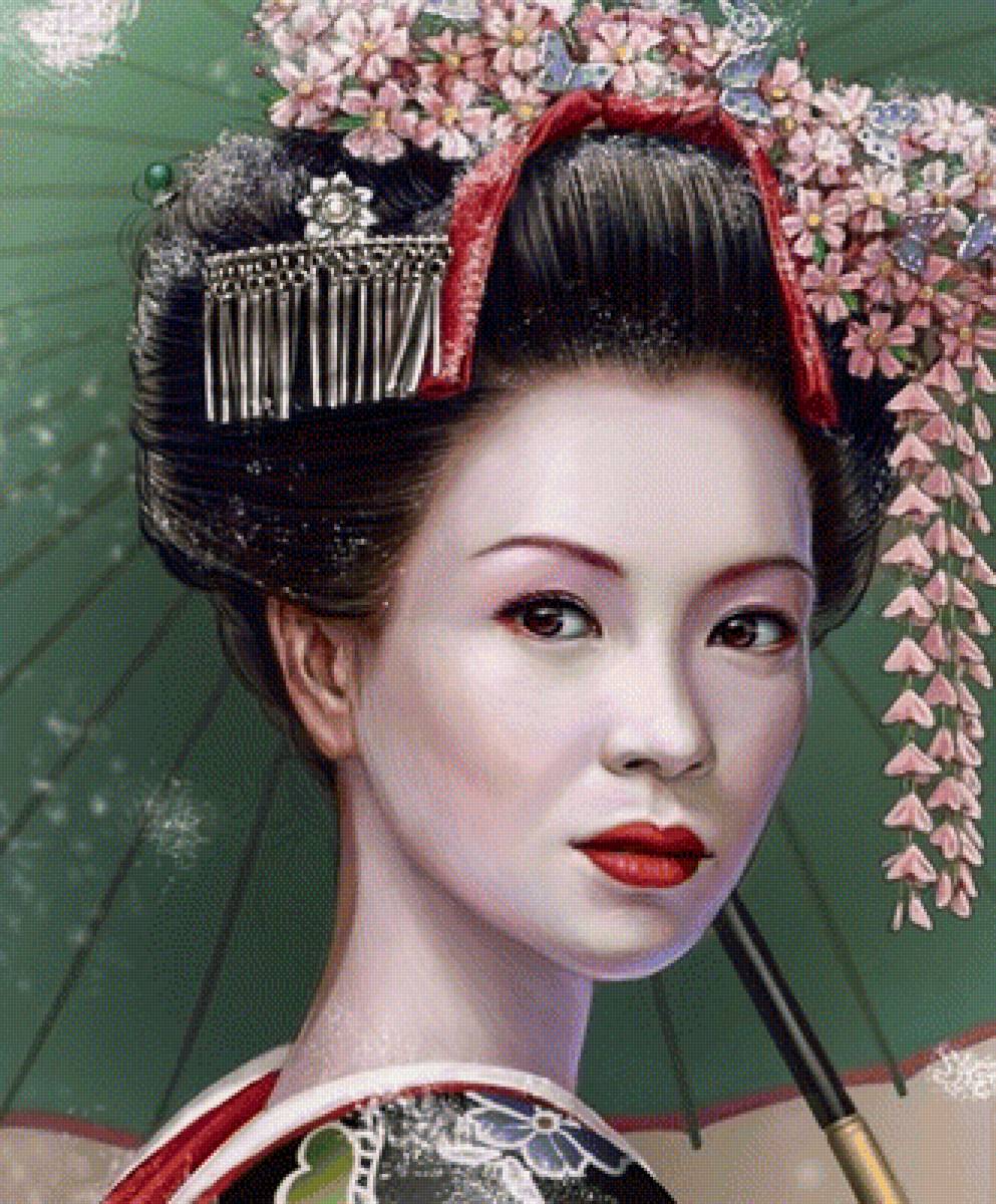 Гейша - предпросмотр