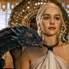 Схема вышивки «Дейнерис»