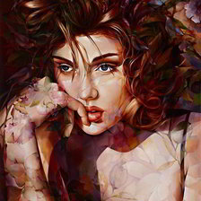 Схема вышивки «Cvetenie»