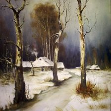 K.Kurzydlak - Zimowy wieczór