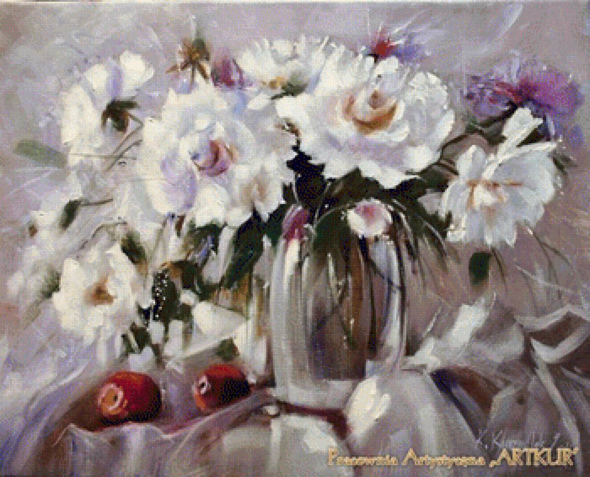 K.Kurzydlak - piwonie - предпросмотр