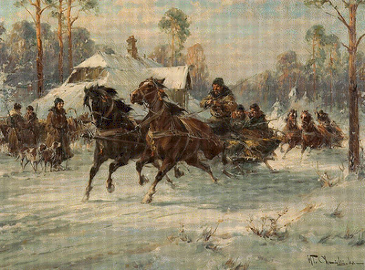 Cmieliński Wł.-polowanie - предпросмотр