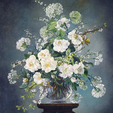 Схема вышивки «букет изысканный»